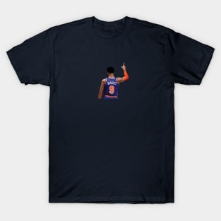 RJ Barrett Vector Back Blue T-Shirt